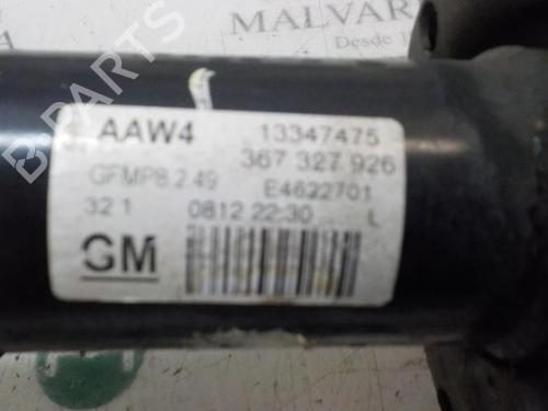 Left front shock absorber OPEL INSIGNIA A (G09)  | BP4465742M16 