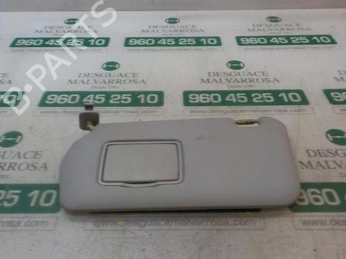 Left sun visor MAZDA 5 (CR) 2.0 CD (CR19) | BP3867304I1 - Image 2