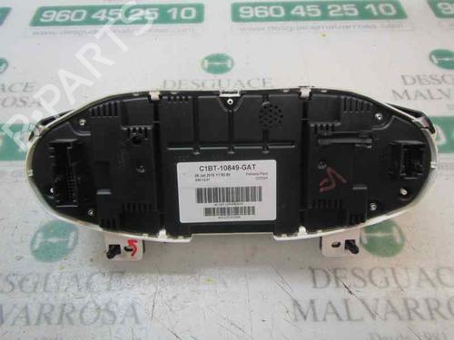 Kombinert Instrument FORD FIESTA VI (CB1, CCN) 1.5 TDCi | BP3875912C47 