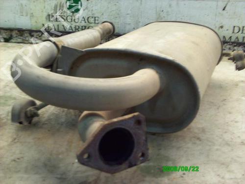 Exhaust system HYUNDAI SANTAMO | BP14299328M121 - Image 2