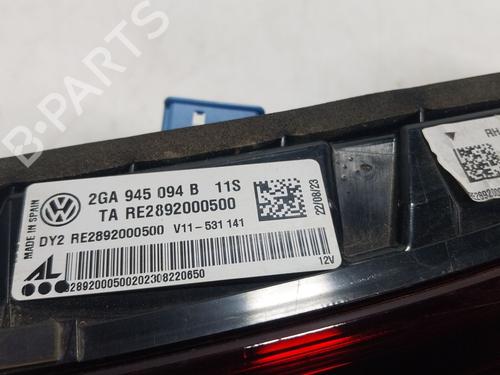 Right tailgate light VW T-ROC (A11, D11) 2.0 TDI SCR | BP30926472C80