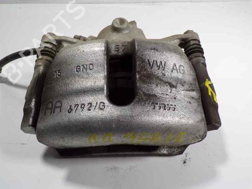 Used Right front brake caliper Right front brake caliper SKODA KAROQ (NU7, ND7) 1.5 TSI (150 hp) 11552158 11552158