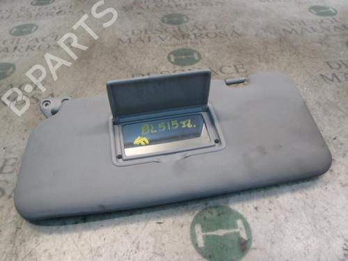 Used Left sun visor NISSAN X-TRAIL I (T30) 2.2 dCi (136 hp) 3796917