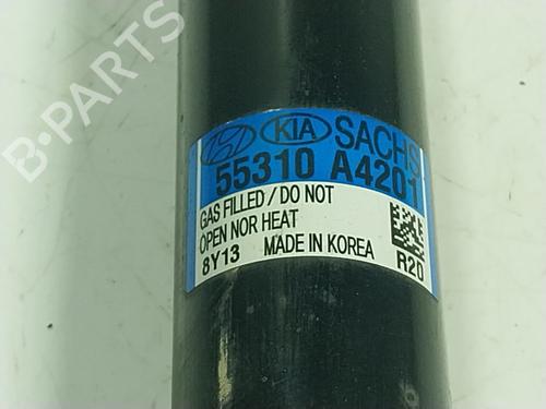 Right rear shock absorber KIA CARENS IV 1.7 CRDi | BP17608628M19 