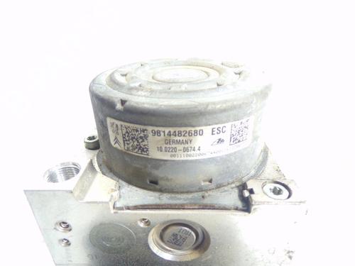 ABS pump CITROËN C-ELYSEE (DD_) 1.6 BlueHDi 100 | BP7712801M43 
