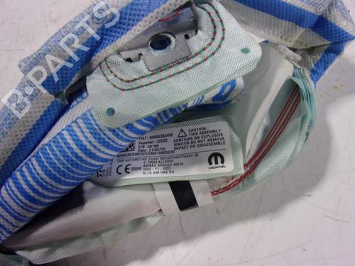 Right curtain airbag ALFA ROMEO STELVIO (949_) 2.0 Q4 (949.AXA2A) | BP10521229C12 