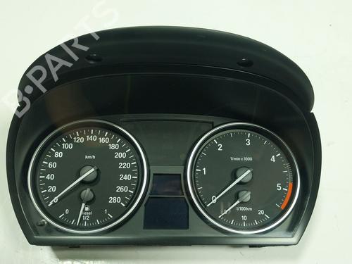 Used Instrument cluster Instrument cluster BMW 3 Convertible (E93) 325 d (197 hp) 27215803 27215803