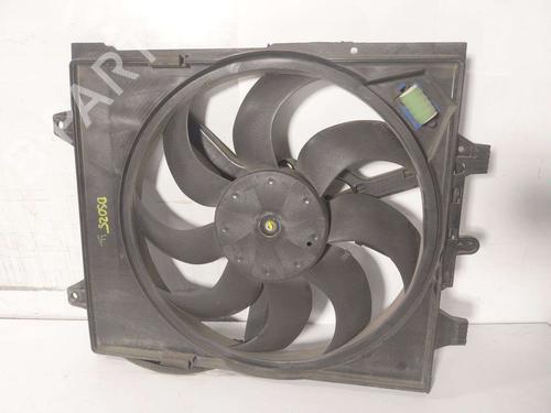 Used Radiator fan Radiator fan FIAT 500 (312_) 1.2 (312AXA1A) (69 hp) 39452724 39452724