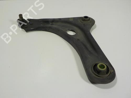 Used Left front suspension arm PEUGEOT 208 I (CA_, CC_) 1.4 HDi (68 hp) 11703327