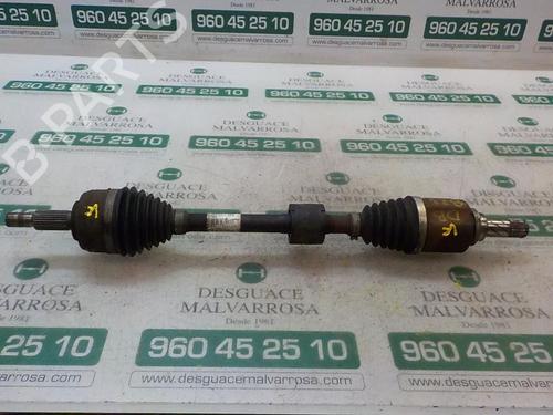 Drivaksel fortil venstre RENAULT MEGANE III Hatchback (BZ0/1_, B3_) 1.5 dCi | BP3869971M38