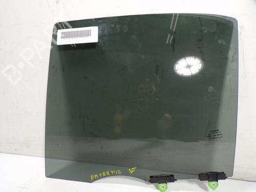 Used Rear left door window Rear left door window 15106572 15106572