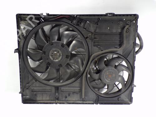 Used Radiator fan Radiator fan AUDI Q7 (4LB) 3.0 TDI quattro (240 hp) 7036203 7036203