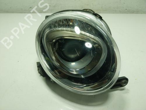 Used Right headlight FIAT 500 (312_) 1.2 (312AXA1A) (69 hp) 30480917