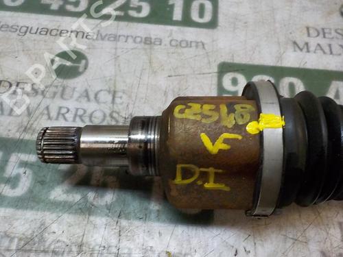 Left front driveshaft FORD FIESTA VI (CB1, CCN) 1.5 TDCi | BP3861165M38 