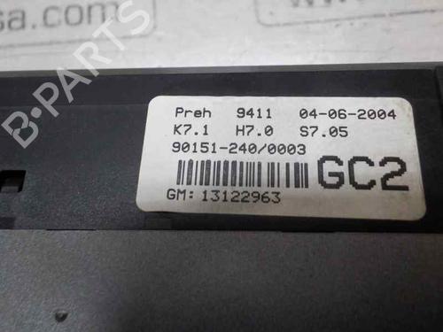 AC Styreenhet / Manøvreringsenhet OPEL ASTRA H (A04) 1.7 CDTI (L48) | BP3881211I5 