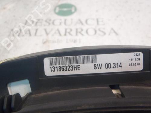 Kombiinstrument OPEL ASTRA H (A04) 1.7 CDTI (L48) | BP3815649C47 
