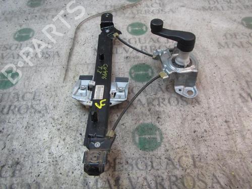 Used Rear left window mechanism SEAT LEON (1P1) 1.9 TDI (105 hp) 3833817