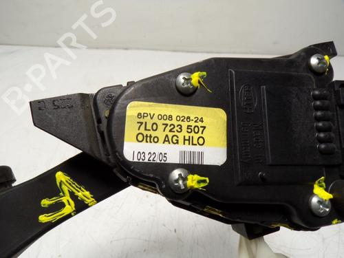 Pedal VW TOUAREG (7LA, 7L6, 7L7) 3.0 V6 TDI | BP10909558I4 
