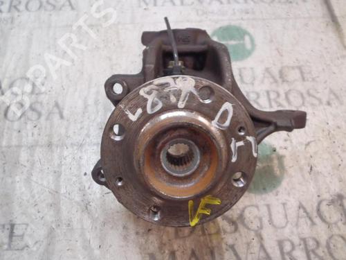 Used Left front steering knuckle Left front steering knuckle PEUGEOT 207 (WA_, WC_) 1.4 16V (88 hp) 3832110 3832110