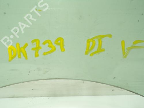 Front left door window OPEL CORSA F (P2JO)  | BP13498077C18 