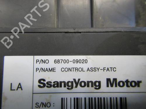 Commande Chauffage SSANGYONG KYRON 2.0 Xdi | BP3871946I5 
