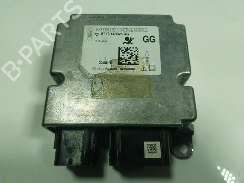 Used ECU airbags ECU airbags FORD TRANSIT CONNECT V408 Box Body/MPV [2013-2026] 17082511 17082511