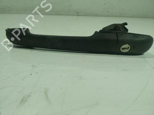 Used Front left exterior door handle MERCEDES-BENZ VITO Van (W638) 108 CDI 2.2 (638.094) (82 hp) 17911794