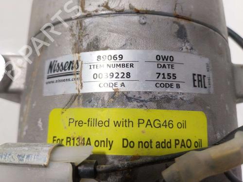 AC compressor VOLVO S60 III (224) T4 | BP40098719M34 - Image 5