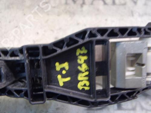Rear left exterior door handle SEAT TOLEDO III (5P2)  | BP3800230C130 