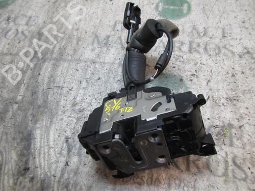 Used Rear left lock RENAULT MEGANE III Hatchback (BZ0/1_, B3_) 1.5 dCi (106 hp) 3834487