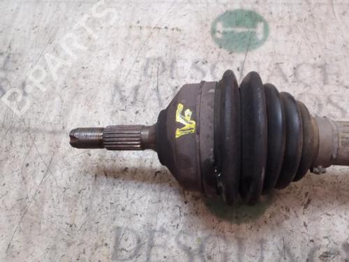 Left front driveshaft PEUGEOT 206 Hatchback (2A/C) 1.9 D | BP3825987M38 
