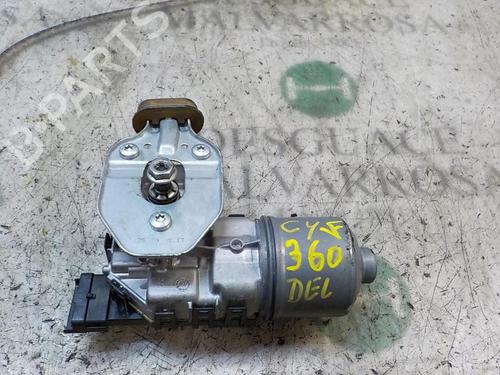 Used Front wiper motor PEUGEOT 208 I (CA_, CC_) 1.6 HDi (94 hp) 3847643