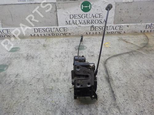 Used Front right lock RENAULT CLIO III (BR0/1, CR0/1) [2005-2014]  3848292
