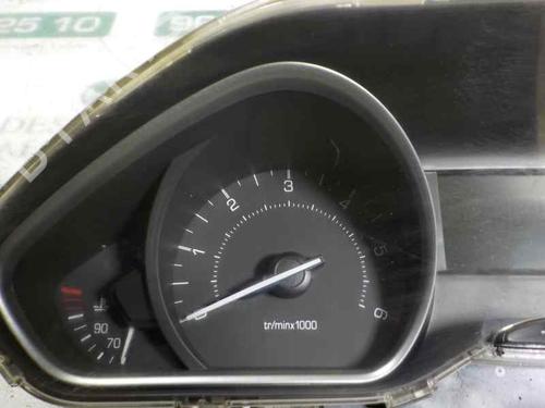 Instrument cluster PEUGEOT 208 I (CA_, CC_) 1.6 BlueHDi 100 | BP6541676C47 