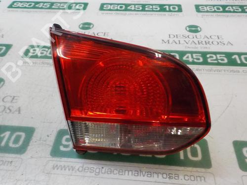 Left tailgate light VW GOLF VI (5K1) 1.6 TDI (105 hp) 3866927