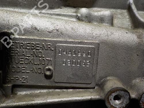Gearbox BMW 1 (E87) 120 d | BP9705534M3 