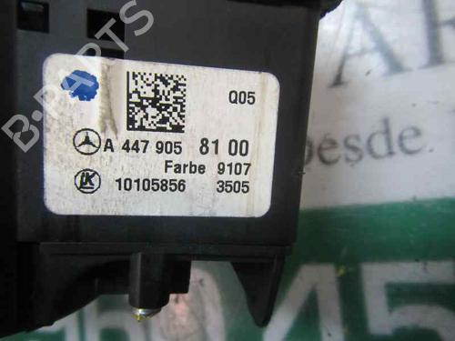 Headlight switch MERCEDES-BENZ VITO Van (W447)  | BP4002949I24