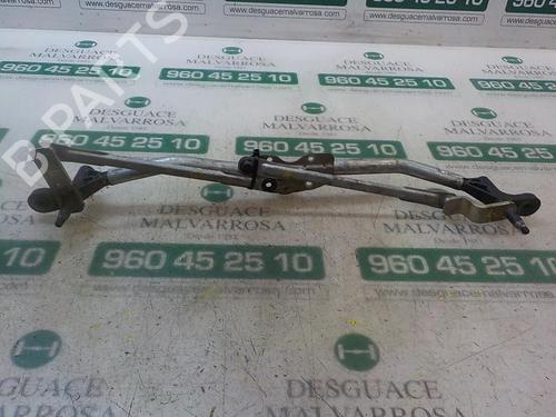 Used Front wipers mechanism SKODA FABIA II (542) 1.2 (60 hp) 14282396