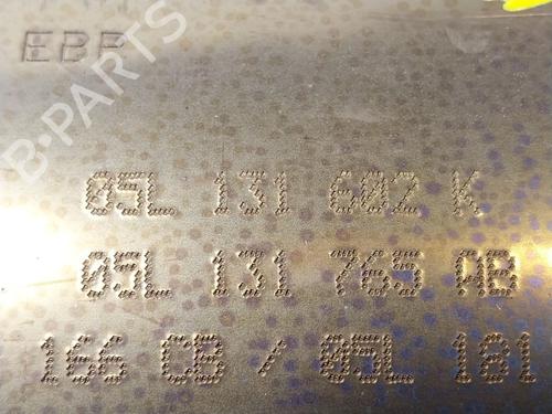 partikelfilter VW TIGUAN (AD1, AX1) 2.0 TDI | BP30120464M81