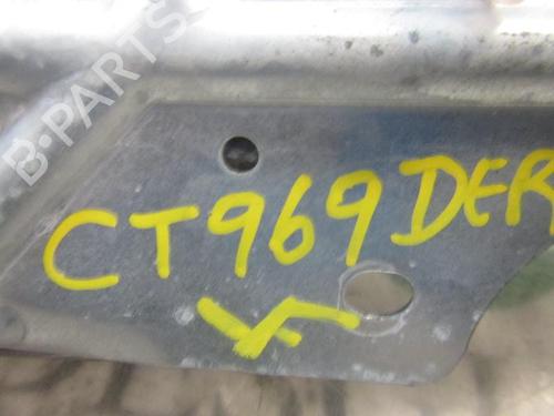 Right curtain airbag FORD FIESTA VI (CB1, CCN) 1.6 TDCi | BP3833236C12 