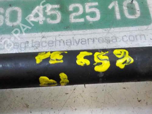 Left front driveshaft VW POLO V (6R1, 6C1) 1.6 TDI | BP5096597M38 