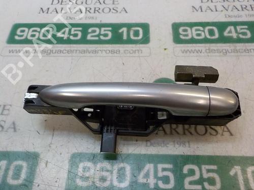 Rear left exterior door handle RENAULT LAGUNA II Grandtour (KG0/1_) 1.9 dCi (KG1A, KG1W, KG0G) (110 hp)null