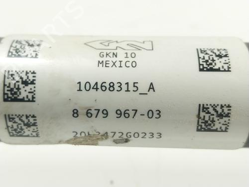 Left rear driveshaft BMW X3 (G01, F97, G08) xDrive 20 d Mild-Hybrid | BP22899970M40 