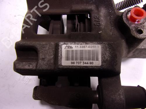 Left rear brake caliper PEUGEOT 308 II (LB_, LP_, LW_, LH_, L3_)  | BP15721941M107 