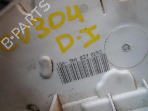 Front left lock SEAT IBIZA IV (6J5, 6P1)  | BP3833589C98 