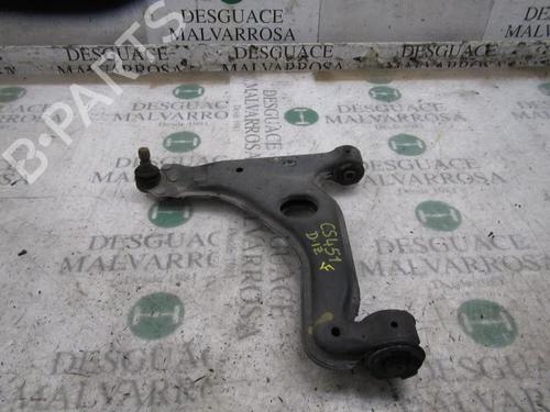 Used Left front suspension arm OPEL ZAFIRA / ZAFIRA FAMILY B (A05) 1.9 CDTI (M75) (120 hp) 3827664