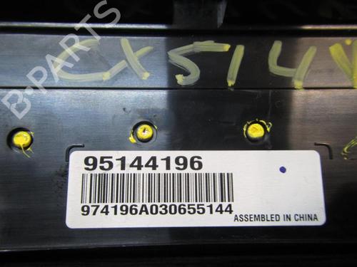Switch CHEVROLET CRUZE (J300)  | BP3842937I30