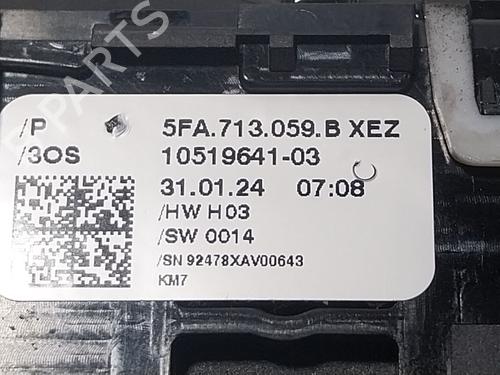 Gear lever CUPRA FORMENTOR (KM7, KMP) 1.5 TSI | BP27492587M90 