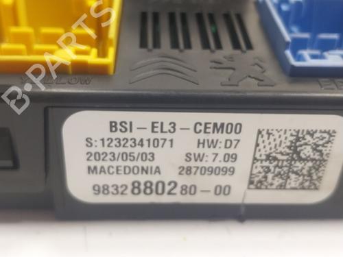 Fuse box CITROËN C3 AIRCROSS II (2R_, 2C_) 1.2 PureTech 110 (2RHNZB, 2RHNZW, 2RHNPX, 2RHNPJ) | BP19180003E1