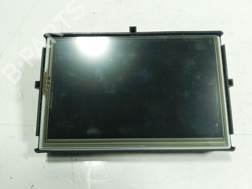 Used Display monitor Display monitor RENAULT ZOE (BFM_) ZOE (58 hp) 17674357 17674357
